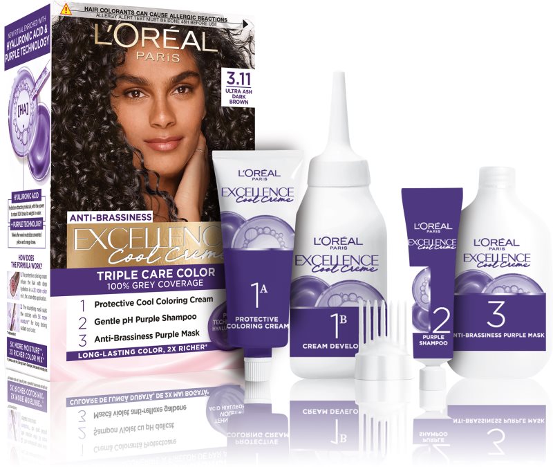 L’Oréal Paris Excellence Cool Creme culoare par