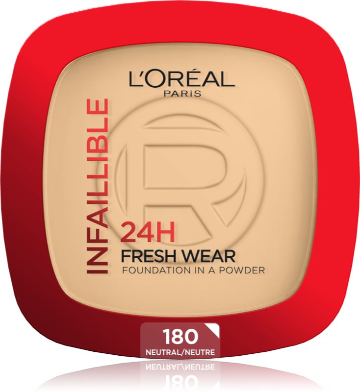 L’Oréal Paris Infaillible Fresh Wear 24h pudra machiaj