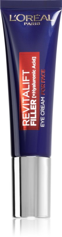 L’Oréal Paris Revitalift Filler cremă hidratantă pentru față și ochi 30 ml
