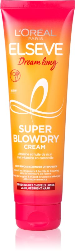 L’Oréal Paris Elseve Dream Long cremă nutritivă și termo-protectoare 150 ml