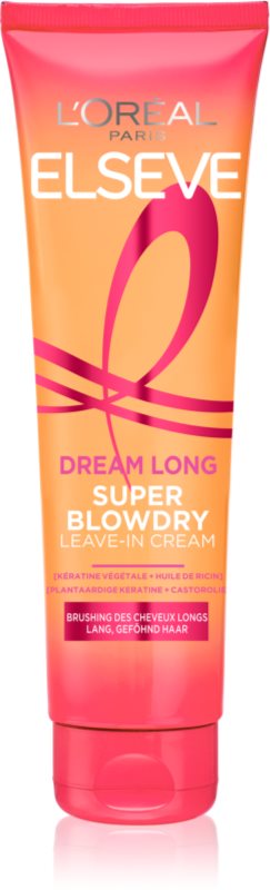 L’Oréal Paris Elseve Dream Long cremă nutritivă și termo-protectoare 150 ml