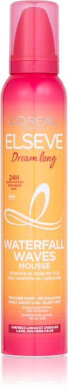 L’Oréal Paris Elseve Dream Long spumă de păr pentru definirea buclelor 200 ml