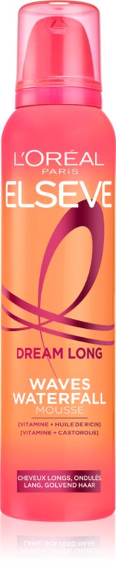 L’Oréal Paris Elseve Dream Long spumă de păr pentru definirea buclelor 200 ml