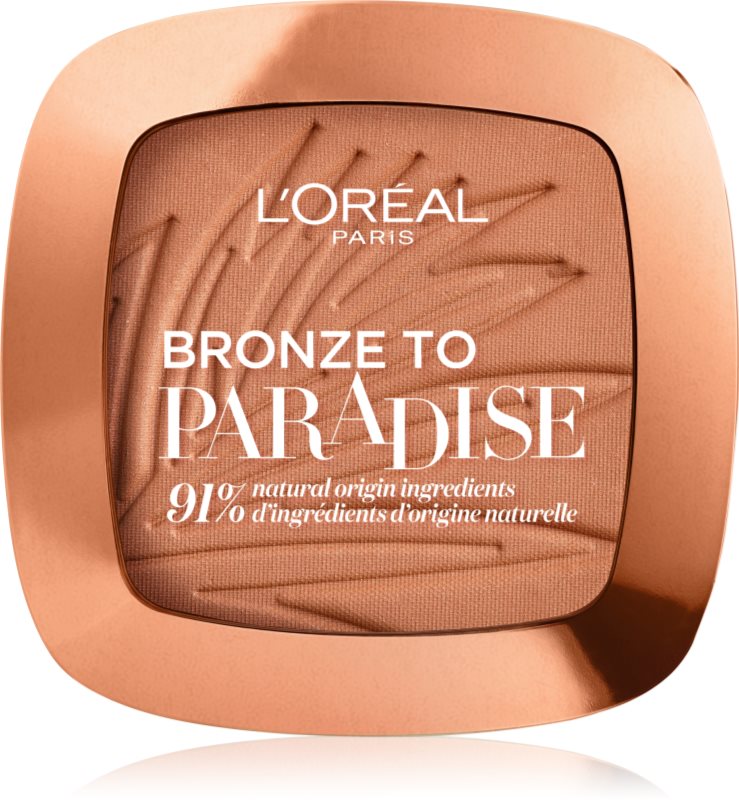 L’Oréal Paris Bronze To Paradise autobronzant culoare 02 Baby One More Tan 9 g