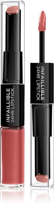 L’Oréal Paris Infallible 24H ruj rezistent si luciu de buze. 2 in 1