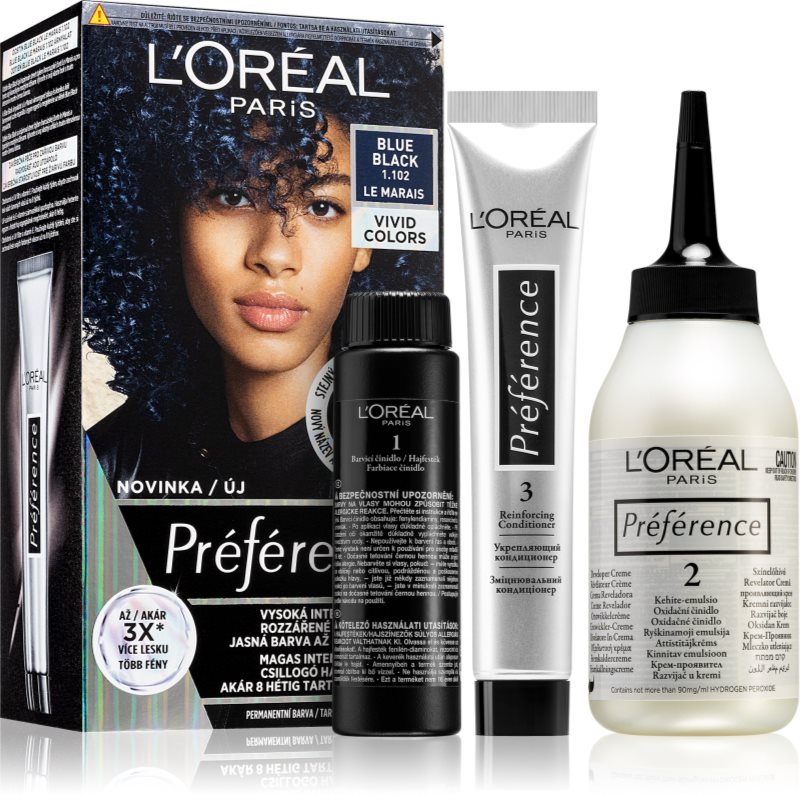 L’Oréal Paris Préférence Vivids culoare par