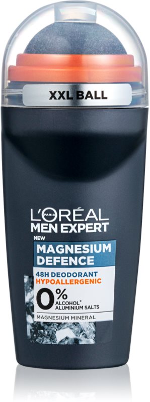 L’Oréal Paris Men Expert Magnesium Defence Deodorant roll-on pentru barbati 50 ml