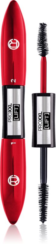 L’Oréal Paris PRO XXL Lift mascara cu rotatie pentru o buna definire a genelor 2 in 1 12 ml
