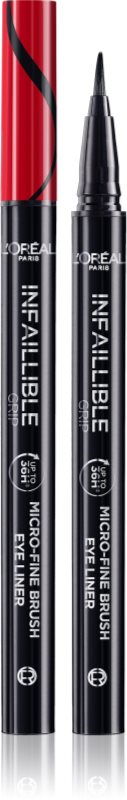 L’Oréal Paris Infaillible Grip 36h Micro-Fine liner eyeliner în fix