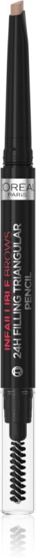 L’Oréal Paris Infaillible 24h Filling Triangular Pencil creion sprâncene precise rezistent la apa