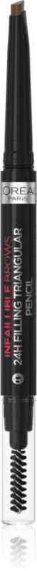 L’Oréal Paris Infaillible 24h Filling Triangular Pencil creion sprâncene precise rezistent la apa