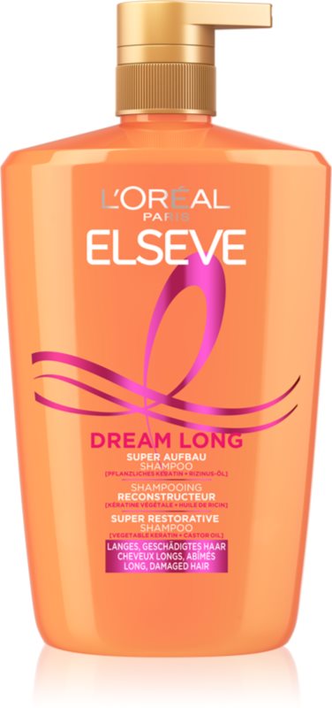 L’Oréal Paris Elseve Dream Long șampon regenerator cu pompa