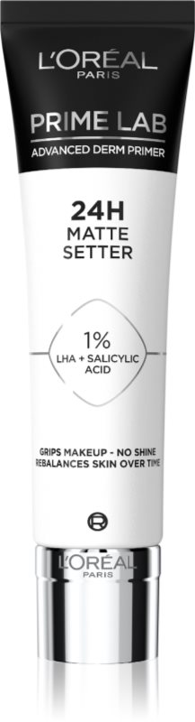L’Oréal Paris Prime Lab 24H Matte Setter bază de machiaj matifiantă, sub fondul de ten 30 ml