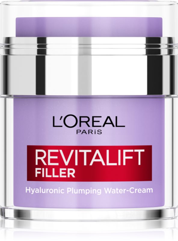 L’Oréal Paris Revitalift Filler Pressed Cream crema cu textura usoara cu acid hialuronic 50 ml