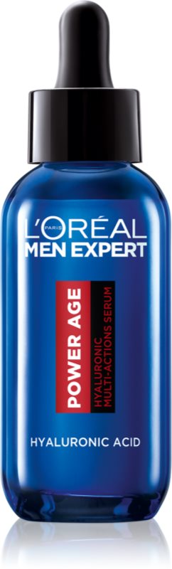 L’Oréal Paris Men Expert Power Age ser cu acid hialuronic pentru bărbați 30 ml