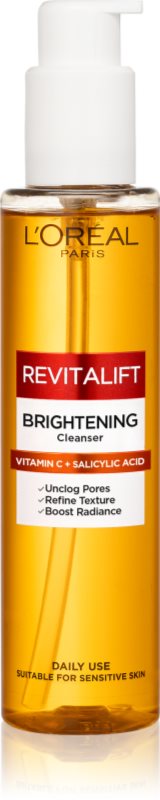 L’Oréal Paris Revitalift Vitamin C spuma de curatat faciale cu vitamina C 150 ml