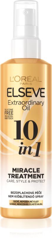 L’Oréal Paris Elseve Extraordinary Oil ingrijire leave-in pentru par uscat si indisciplinat 150 ml