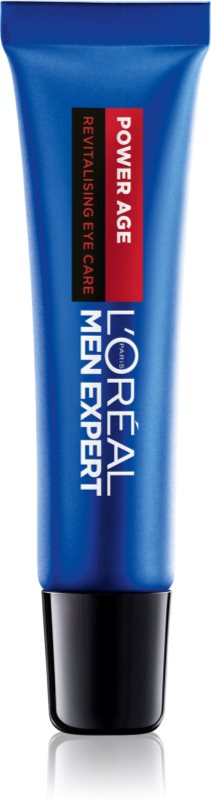 L’Oréal Paris Men Expert Power Age cremă pentru revitalizare și iluminare zona ochilor pentru bărbați 15 ml