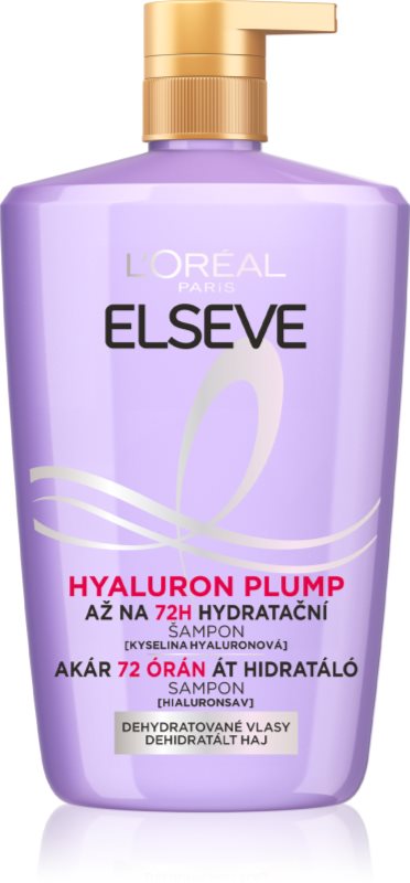 L’Oréal Paris Elseve Hyaluron Plump sampon hidratant cu acid hialuronic