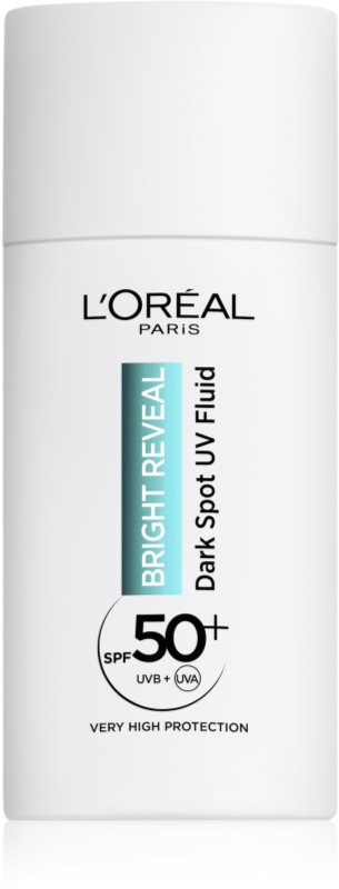 L’Oréal Paris Bright Reveal lotiune pentru indepartarea petelor pigmentare SPF 50+ 50 ml