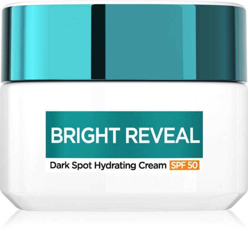 L’Oréal Paris Bright Reveal cremă hidratantă impotriva petelor SPF 50 50 ml