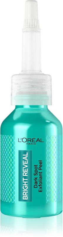 L’Oréal Paris Bright Reveal serum cu efect exfoliant impotriva petelor 25 ml