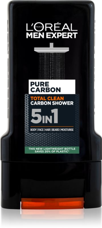 L’Oréal Paris Men Expert Pure Carbon gel de duș 5 in 1