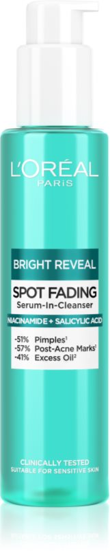 L’Oréal Paris Bright Reveal gel de curățare impotriva petelor 150 ml