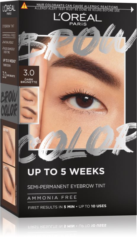 L’Oréal Paris Brow Color culoare pentru sprancene
