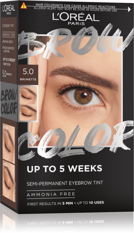 L’Oréal Paris Brow Color culoare pentru sprancene