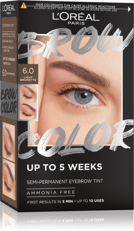 L’Oréal Paris Brow Color culoare pentru sprancene