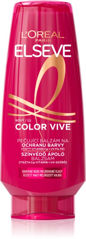 L’Oréal Paris Elseve Color-Vive balsam pentru păr vopsit