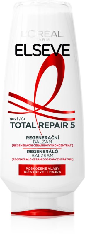 L’Oréal Paris Elseve Total Repair 5 balsam regenerator pentru păr