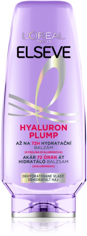L’Oréal Paris Elseve Hyaluron Plump balsam hidratant cu acid hialuronic