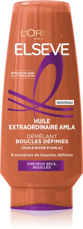 L’Oréal Paris Elseve Extraordinairy balsam profund hidratant pentru păr creț 200 ml