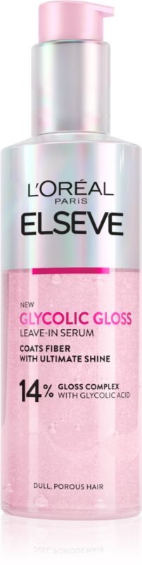 L’Oréal Paris Elseve Glycolic Gloss ser fara clatire pentru intarire si stralucire 150 ml