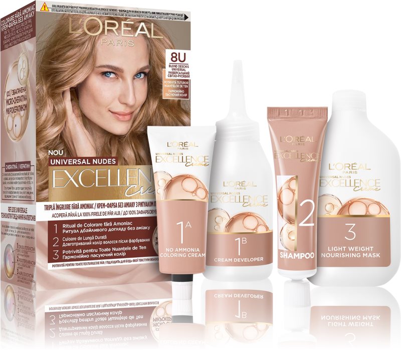 L’Oréal Paris Excellence Universal Nudes Culoare permanenta pentru par