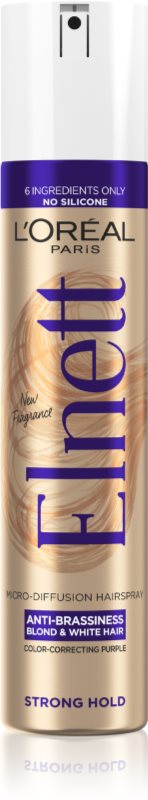 L’Oréal Paris Elnett fixativ pentru par blond 300 ml