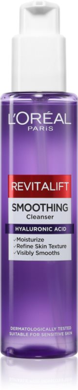 L’Oréal Paris Revitalift Filler Gel facial de curatare cu acid hialuronic 150 ml