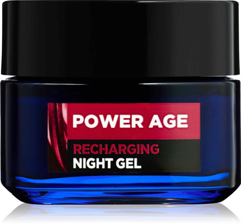 L’Oréal Paris Men Expert Power Age crema hidratanta de noapte umplerea ridurilor 50 ml