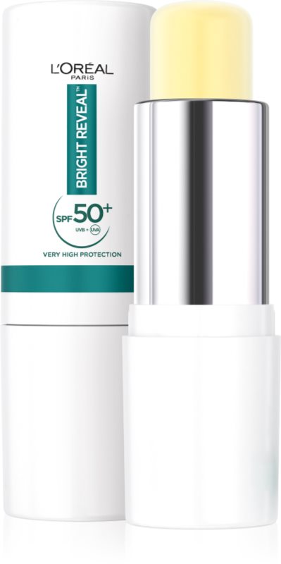L’Oréal Paris Bright Reveal stick cu SPF SPF 50+ 9 ml