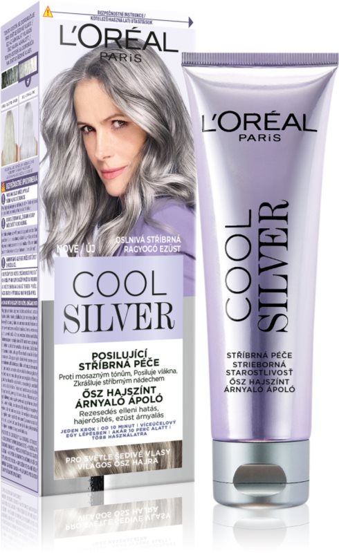 L’Oréal Paris Cool Silver culoare par