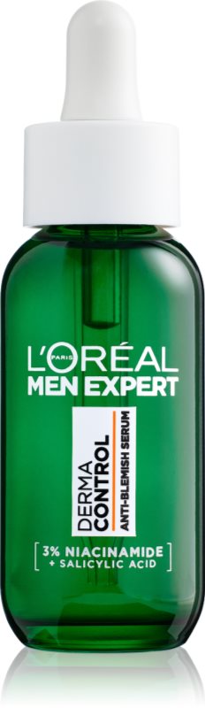 L’Oréal Paris Men Expert Derma Control ser impotriva imperfectiunilor pielii
