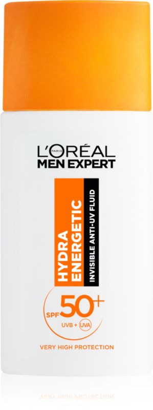 L’Oréal Paris Men Expert Hydra Energetic fluid radiant SPF 50+ 50 ml