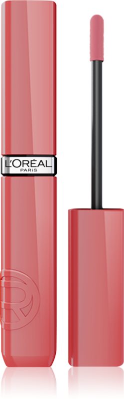 L’Oréal Paris Infaillible Ruj de buze lichid, de lunga durata ofera hidratare si stralucire