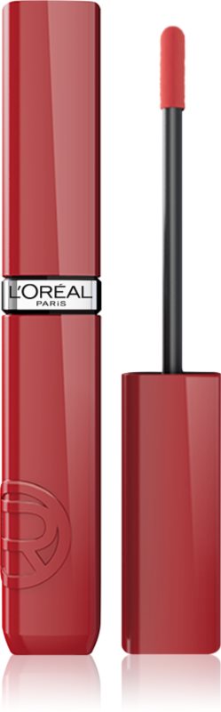 L’Oréal Paris Infaillible Laque Resistance Ruj de buze lichid, de lunga durata ofera hidratare si stralucire