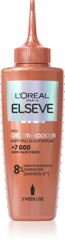 L’Oréal Paris Elseve Growth Booster ser de păr fortifiant și regenerator impotriva caderii parului 102 ml