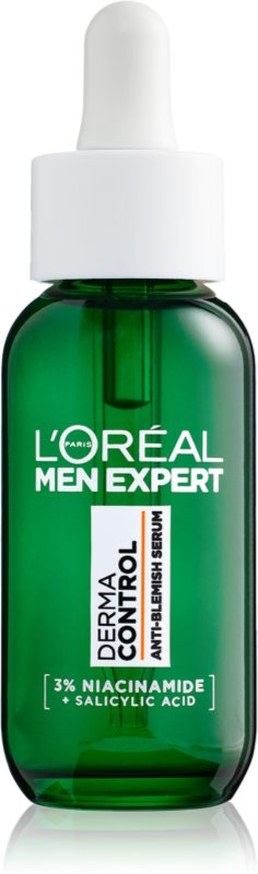 L’Oréal Paris Men Expert Derma Control ser impotriva imperfectiunilor pielii 30 ml