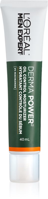 L’Oréal Paris Men Expert Derma Control crema pentru refacerea umiditatii SPF 30 40 ml