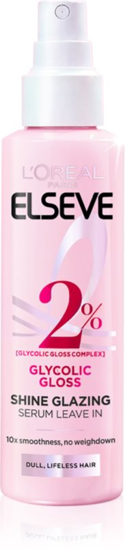 L’Oréal Paris Elseve Glycolic Gloss ser fara clatire pentru stralucire 150 ml